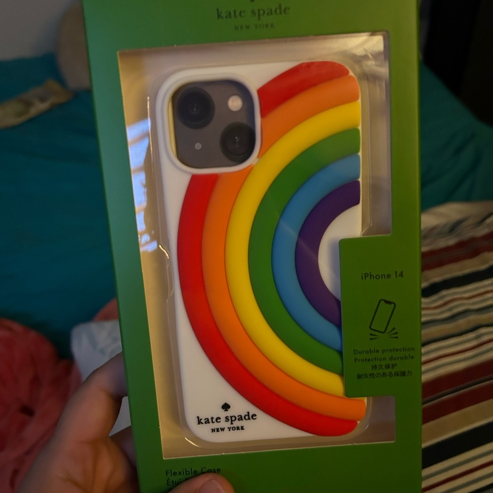 Rainbow phone case